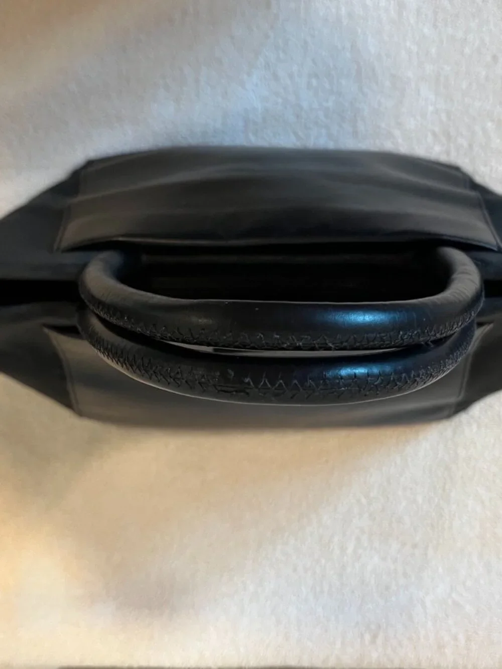 TUMI Black Satchel Handbag